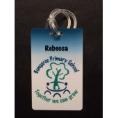 School - YOUR SCHOOL -  Bag Tag - Single